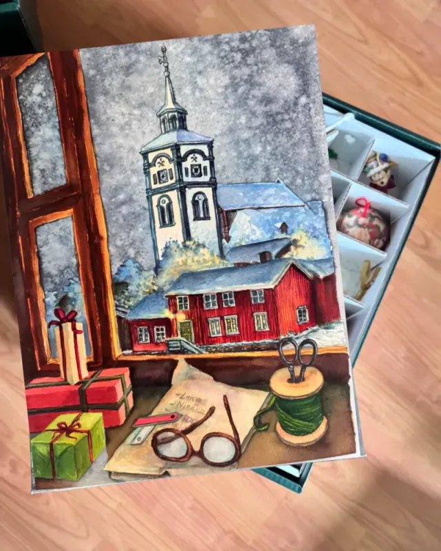 FORHÅNDSKJØP Julemagi på boks