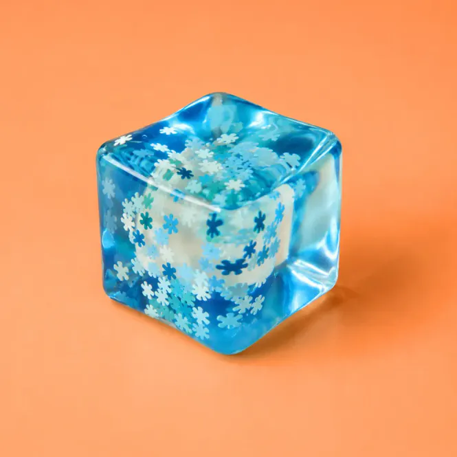 Hovedbilde Snowflake sugar squishy 