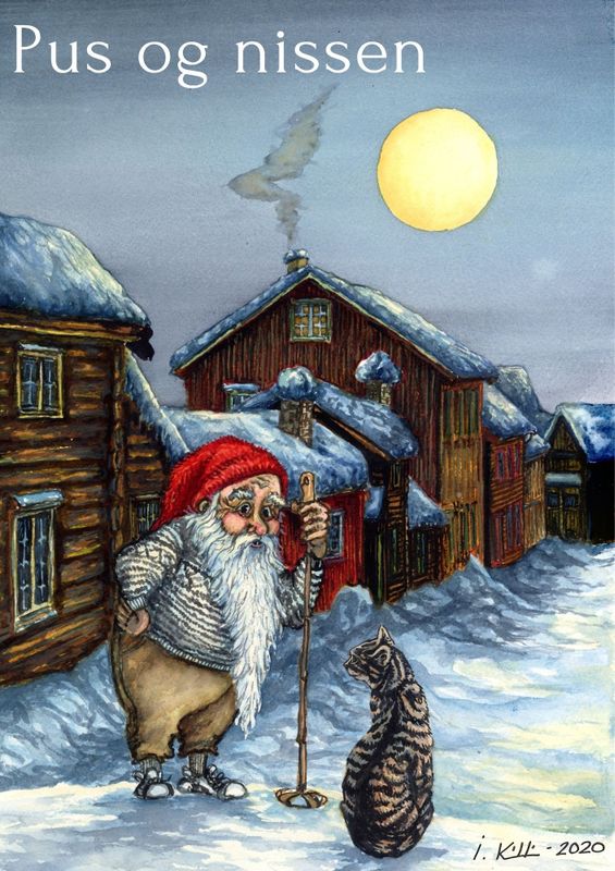 Julemotiv a3