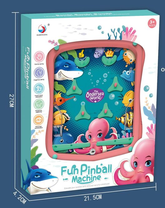 Hovedbilde Pinballmaskin- under the sea