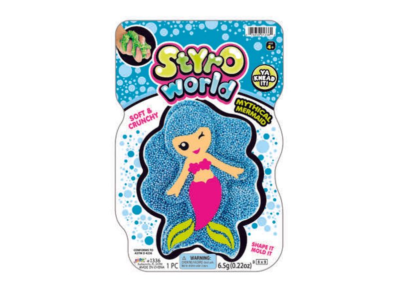 Bubble putty