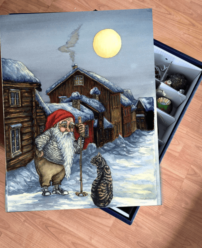 FORHÅNDSKJØP Julemagi på boks