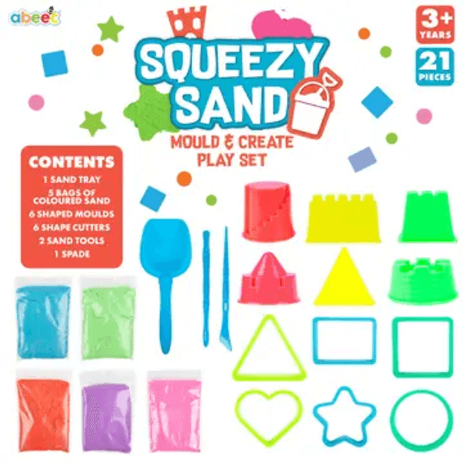 Hovedbilde Squeezy sand set