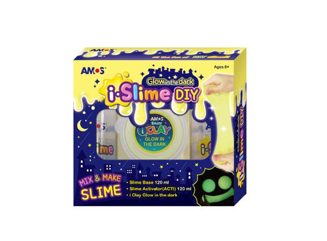 Hovedbilde Lag ditt eget slim - Glow in the dark