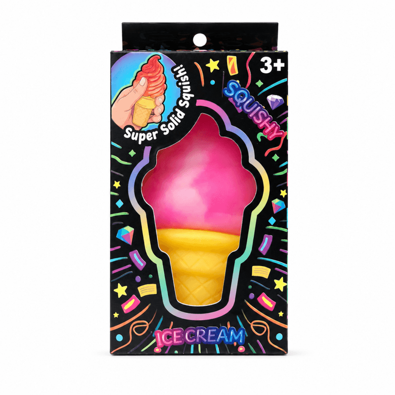 Squeesy sugar ice cream