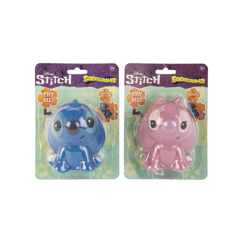 stitch og Angel squishy