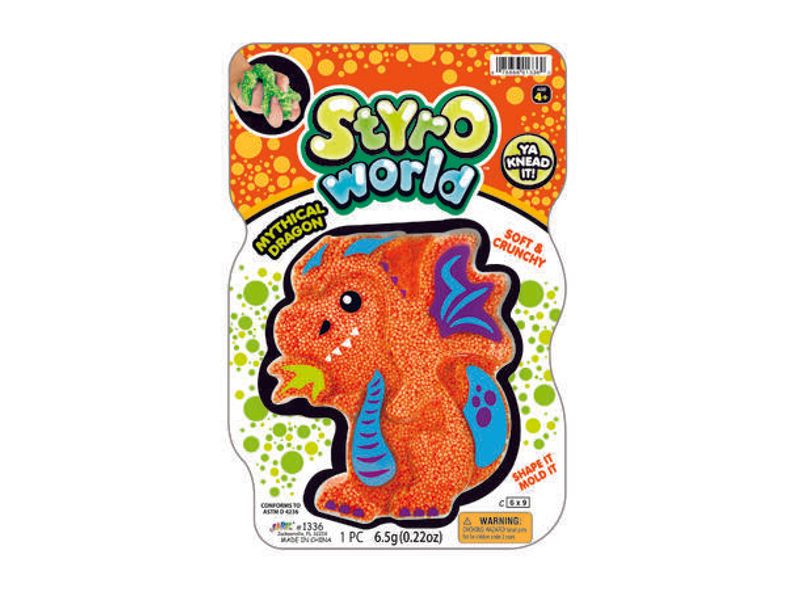 Bubble putty