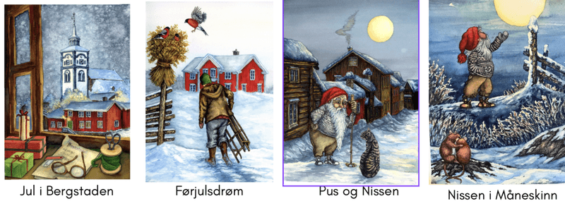 FORHÅNDSKJØP Julemagi på boks