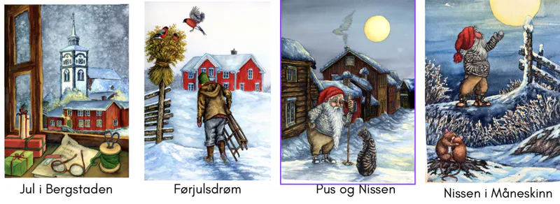 FORHÅNDSKJØP Julemagi på boks