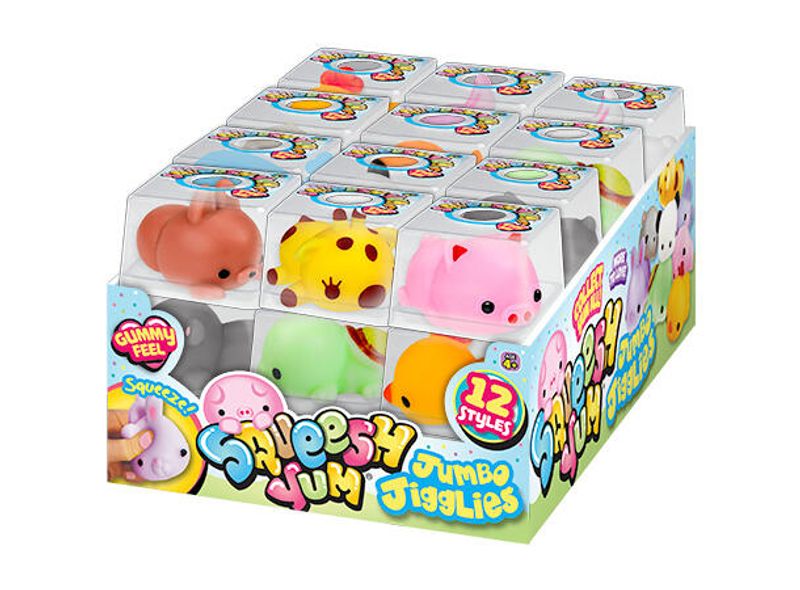 Jumbo jigglies assorterte dyr
